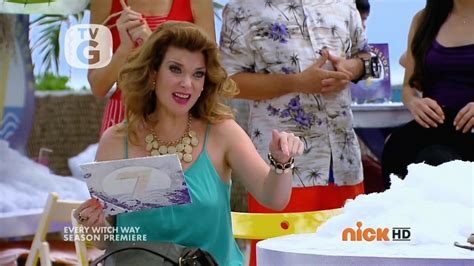 קשירות בקולנוע וטלוויזיה — every witch way s03e01 ‘beachside 7 katie