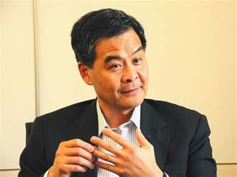 The site owner hides the web page description. 梁振英吁港青到大湾区发展 _大公网