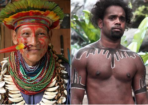 Genetic Studies Link Indigenous Peoples In The Amazon And Australasia