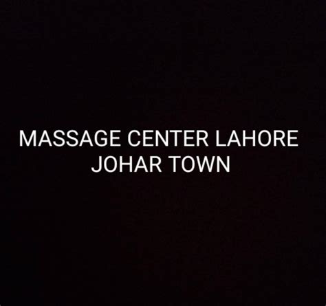 Massage Center Lahore And Spa Lahore