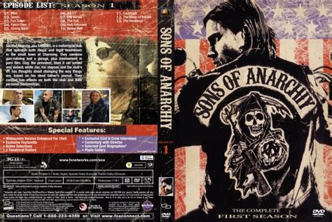 Covercity Dvd Covers And Labels Sons Of Anarchy Season 1