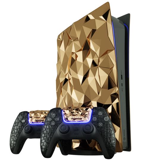 Ps5 Golden Rock Is An Extremely Rare Ps5 Made From 20kg Of Gold