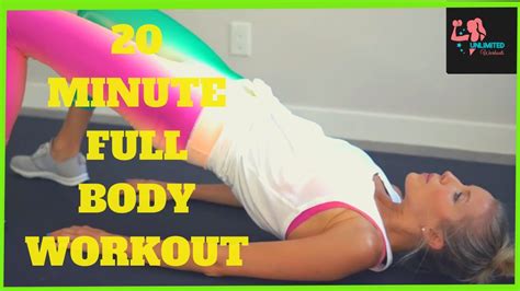 20 Minute Fat Burning Workout For Beginners At Home No Equipment Youtube