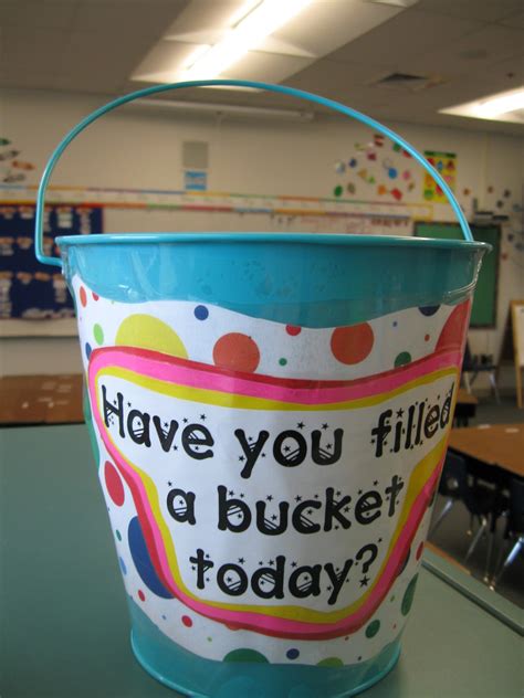 What The Teacher Wants Are You A Bucket Filler