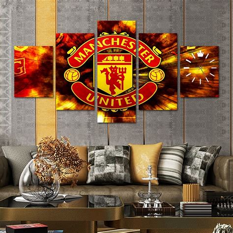 Manchester United Wall Art In Hd Shop Dubai Express