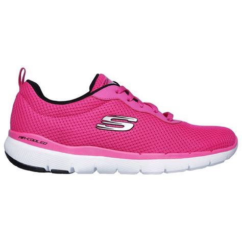 Skechers Flex Appeal 30 First Insight Pink Pinke Schuhe