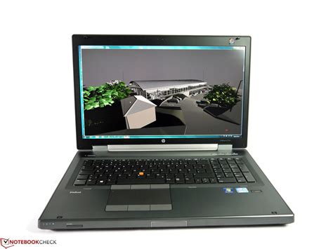 Review Hp Elitebook 8770w Dreamcolor Notebook Reviews