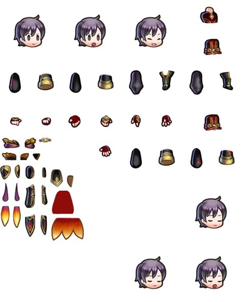 The Spriters Resource Full Sheet View Fire Emblem Heroes Morgan