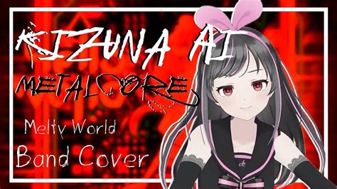 Kizuna Ai Melty World Kizuna Ai X Kizuna Aiblack Melty World