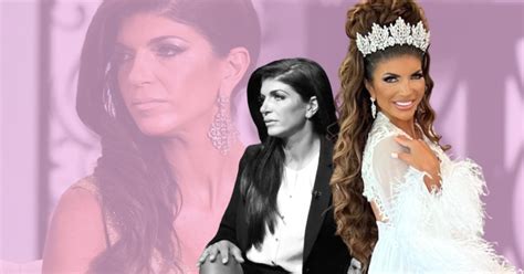 In 2015 Teresa Giudice Went To Prison With Her Husband 7 Years Later