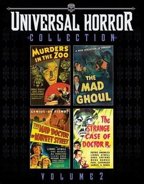 universal horror collection volume 2 blu ray