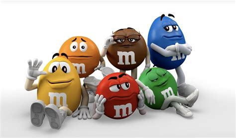 Mandms Candy Characters Getting An Updated Look To Be More ‘inclusive