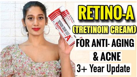 Tretinoinretino A005 Cream Review 36 Months Of Experience Best
