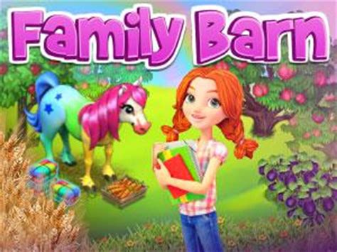 Family barn game, the best farm game for free! Family Barn - Multiplayer