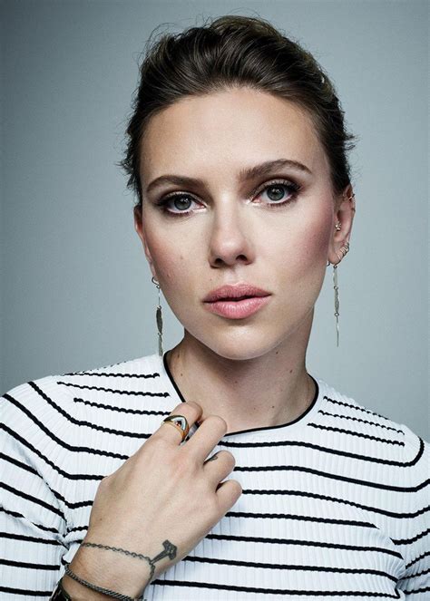 Scarlett Johansson And Chris Evans Photoshoot For Variety 2019