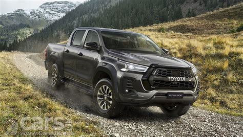 Toyota Hilux Gr Sport Revealed As Toyota Gives Its Pick Up A Gr Sport
