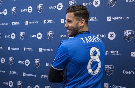 Saphir Taïder à Lassaut De Lamérique Cf Montréal