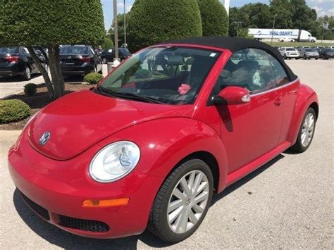 2009 Volkswagen New Beetle Base Base 2dr Convertible For Sale In Rogers