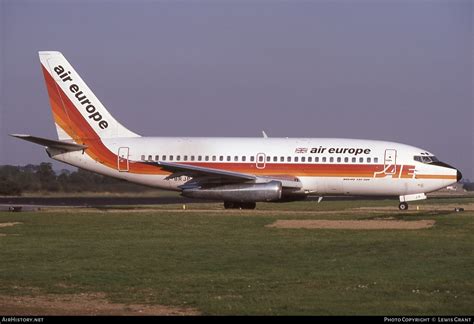 Aircraft Photo Of G Brjp Boeing 737 2s3adv Air Europe Airhistory