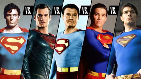 Whos Your Favorite Superman Superman Actors Superman Actors