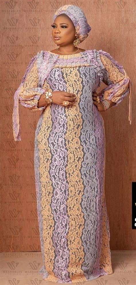 Pin By Bella Dotsey On Mes Robes Lace Dress Outfit Latest African