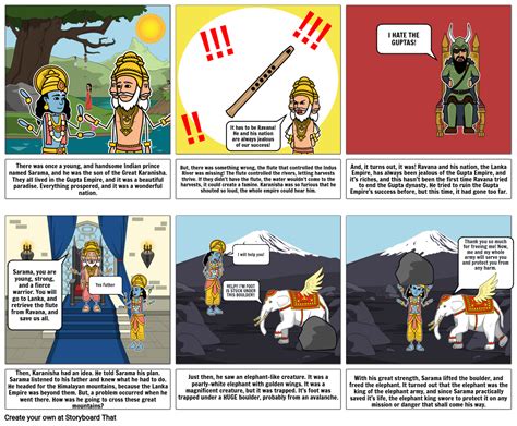 My History Epic Story Storyboard By 38f85cd2