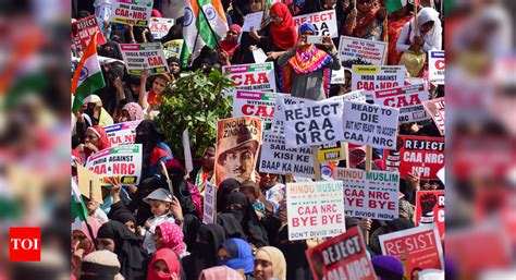 Caa Protest Left Parties Announce 7 Day Nationwide Protests From Jan 1