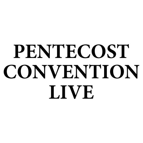 Pentecost Convention Live