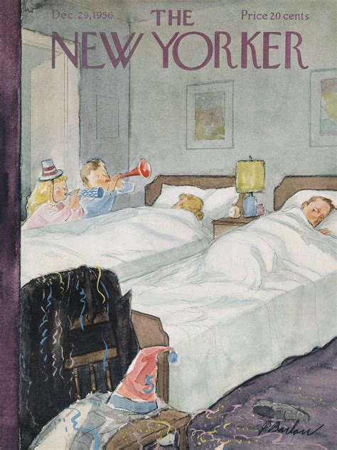The New Yorker December 29 1956 Issue New Yorker Covers The New