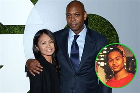 Meet Ibrahim Chappelle Photos Of Dave Chappelle S Son With Wife Elaine Chappelle