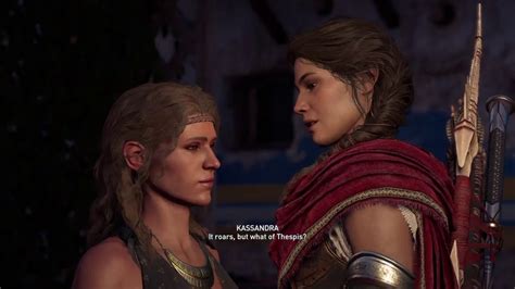 Assassin Creed Odyssey Sex Scene With Aikaterine YouTube