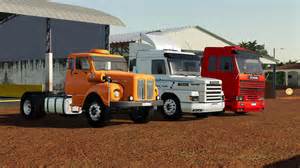 Scania Trucks Pack V10 Fs19 Farming Simulator 19 Mod