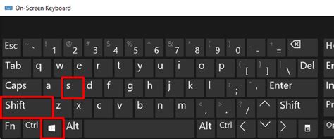 Keyboard Shortcut For Print Screen Without Printscreen Button Windows