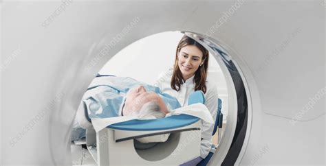 Man Having Ct Scan Stock Image F0365833 Science Photo Library