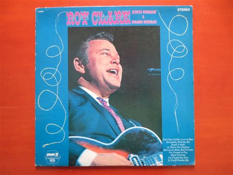 Vintage Records Roy Clark Record Silver Threads Album Roy Etsy