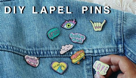 Easy Tips To Make Your Own Lapel Pins At Home Luullas Blog Hand