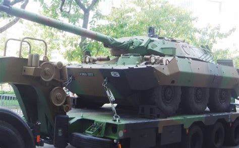 Several French Wheeled Tanks Amx 10rc Arrived In Ukraine ВПКname