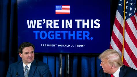 Trump And Desantis Plan Dueling Florida Rallies As Rivalry Builds The