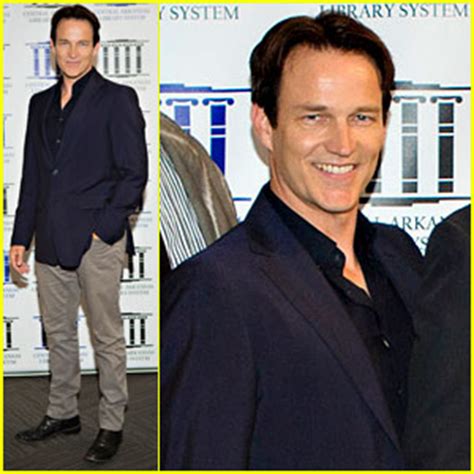 Stephen Moyer Attends Devils Knot Premiere After Joining Twitter Stephen Moyer Just