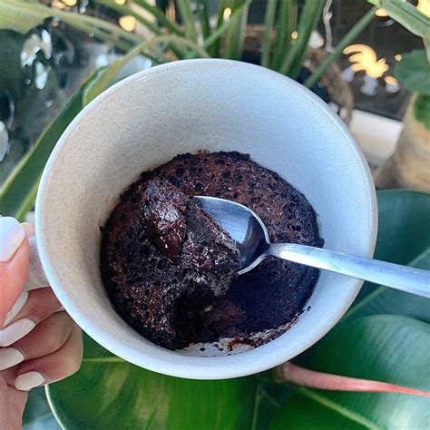 High Protein Chocolate Mug Cake Fodbods Au