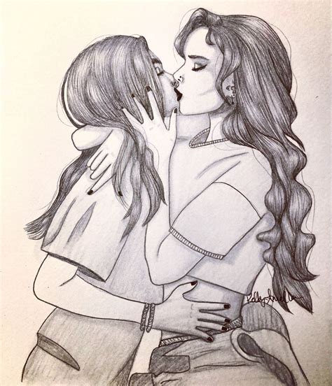 lgbtq-sketch-in-2021-lesbian-couple,-female-sketch,-male-sketch