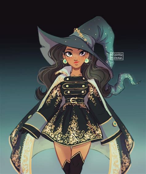 191k Likes 121 Comments Laia López Itslopez On Instagram “” Witch Art Character