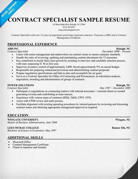Sample cover letter knowledge management specialist. Resume Samples and How to Write a Resume | Resume Companion