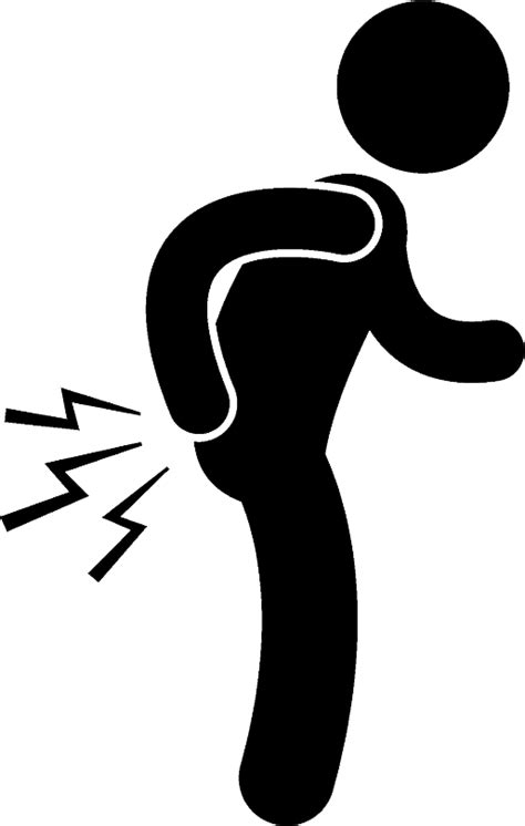Back Pain Silhouette Png Pic Png Mart