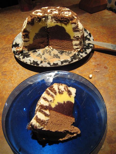 The Baking Network Swiss Swirl Ice Cream Cake A Daring Baker S Challenge