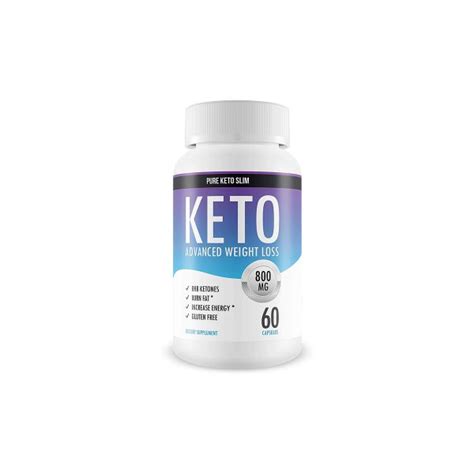 Keto Advanced Weight Loss Dietary Supplement 60 Capsule Beauty Mind