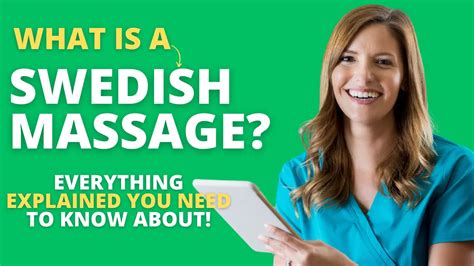 What Is Swedish Massage Definition Techniques And Benefits