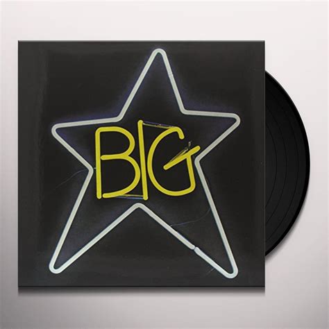 Big Star 1 Record Vinyl Record