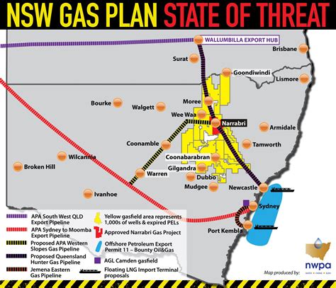 Nsw Gas Plan State Of Threat Northwest Protection Advocacy
