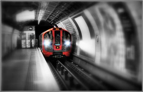 Wallpaper Uk England London Station Train Underground Tube